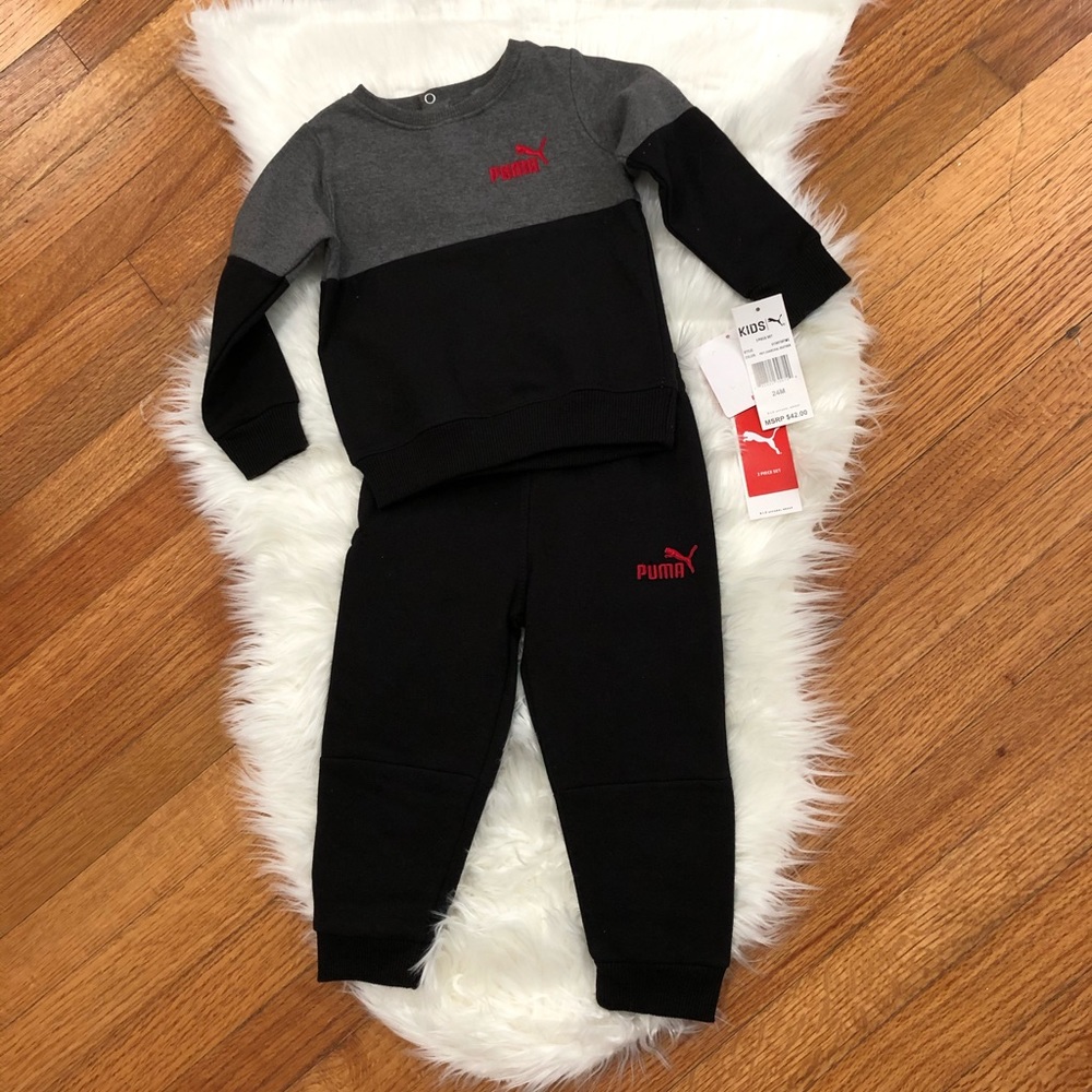 NWT Puma set 24M baby